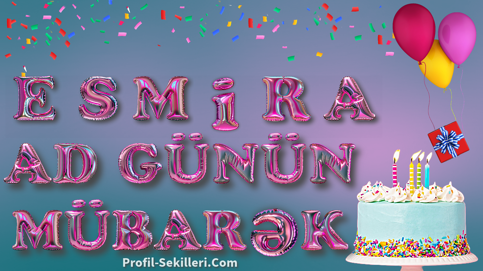 Esmira Adina Aid Ad Gunun Mubarek Tebrik Sekilleri
