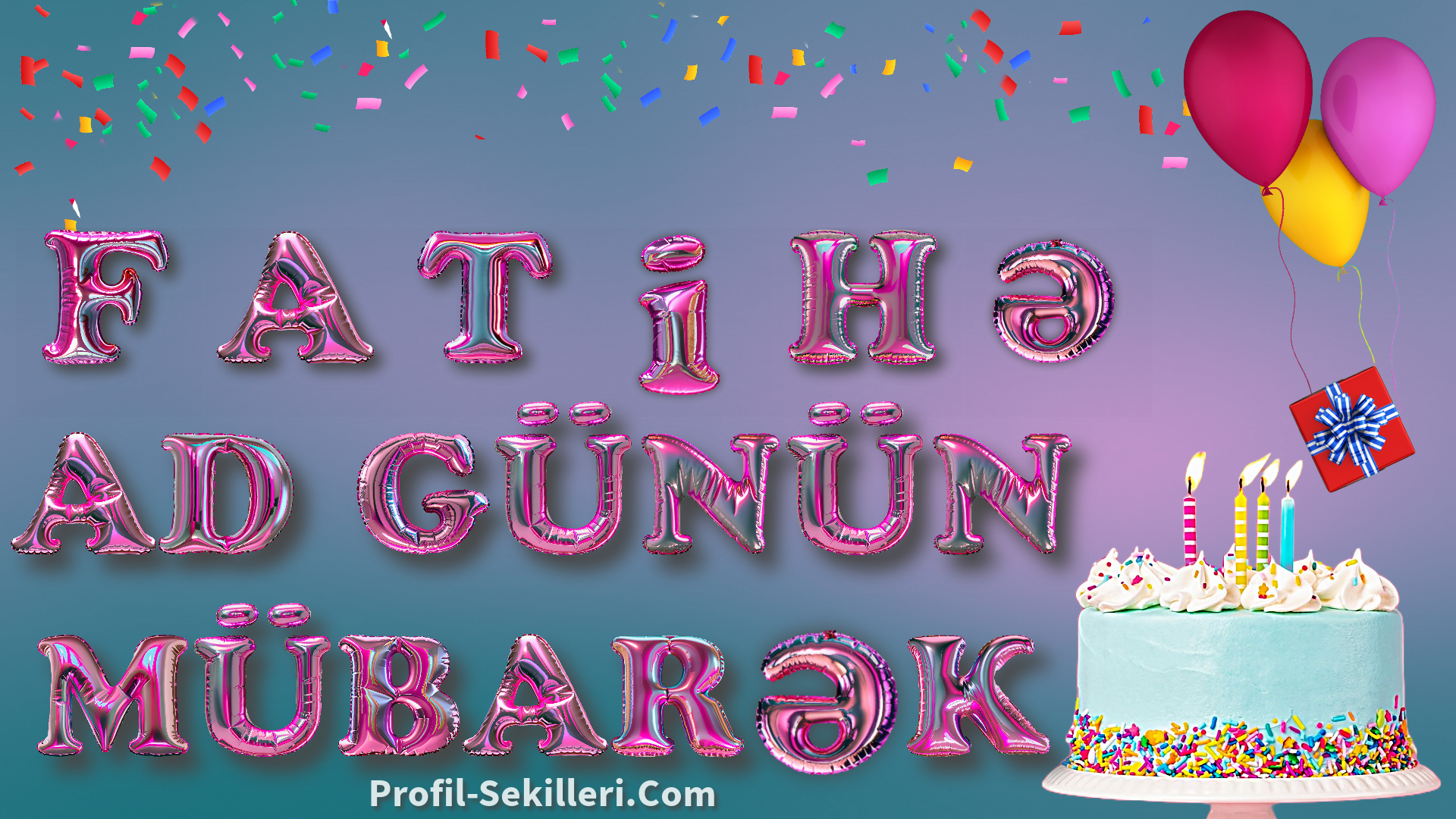 Fatihe Adina Aid Ad Gunun Mubarek Tebrik Sekilleri