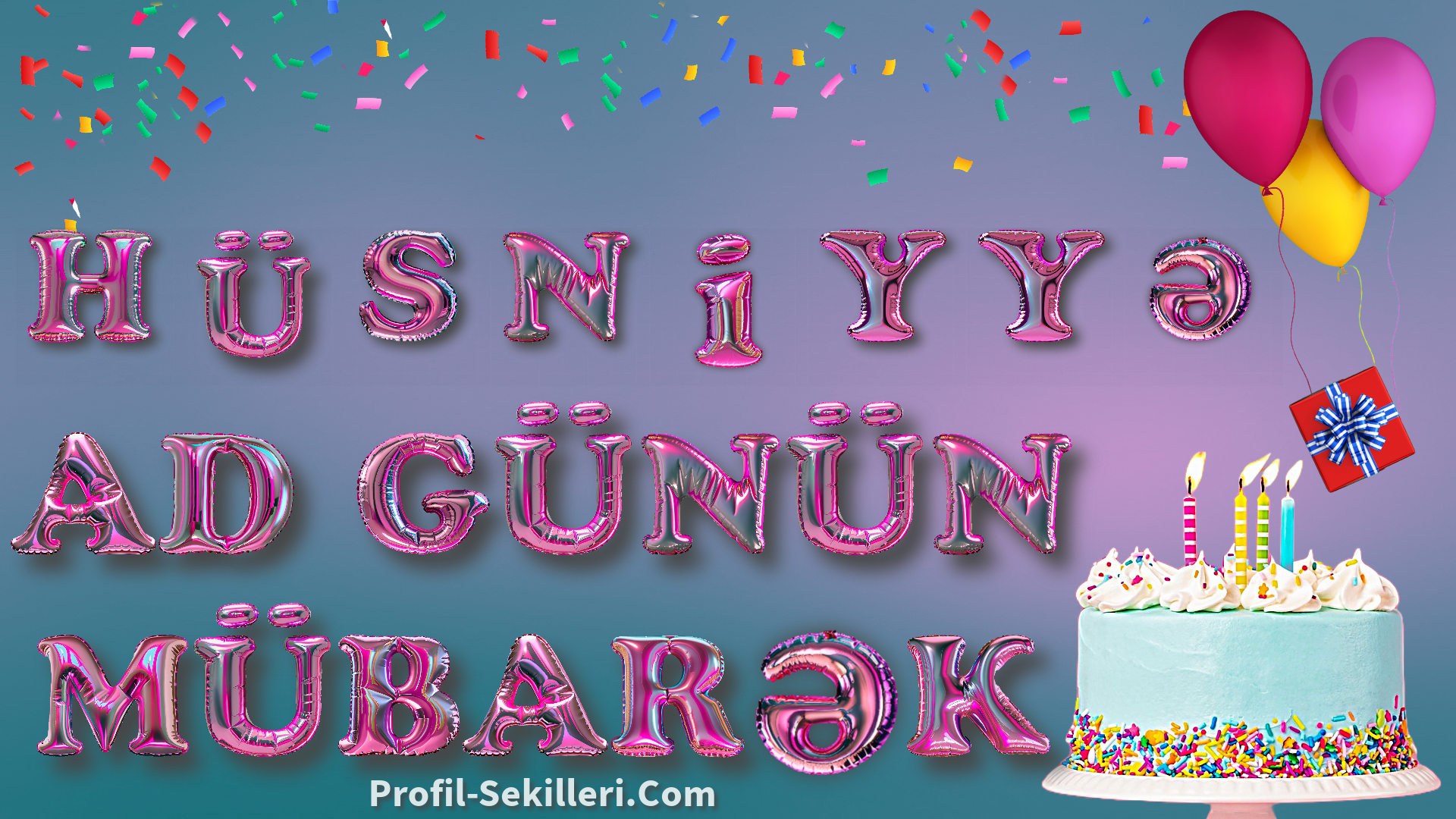 Husniyye Adina Aid Ad Gunun Mubarek Tebrik Sekilleri