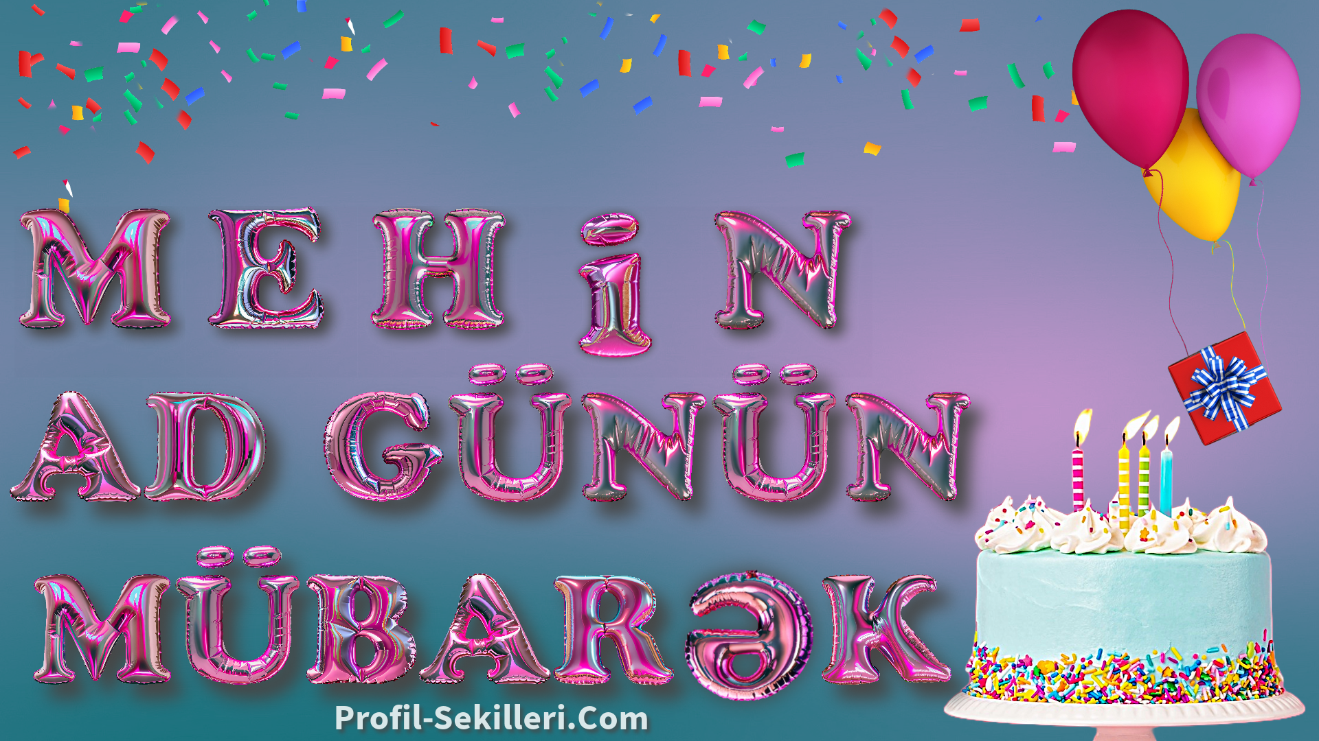 Mehin Adina Aid Ad Gunun Mubarek Tebrik Sekilleri