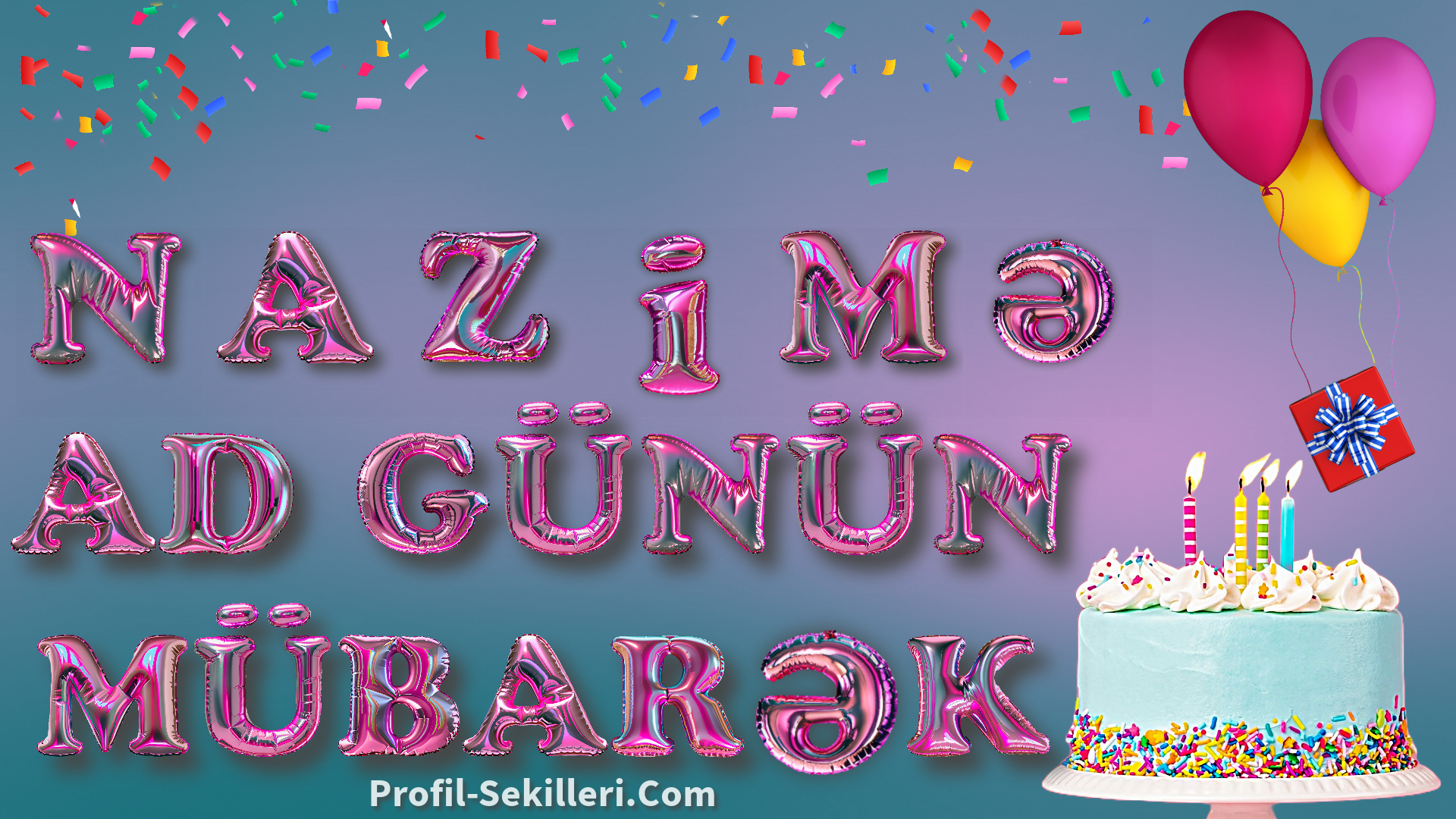 Nazime Adina Aid Ad Gunun Mubarek Tebrik Sekilleri
