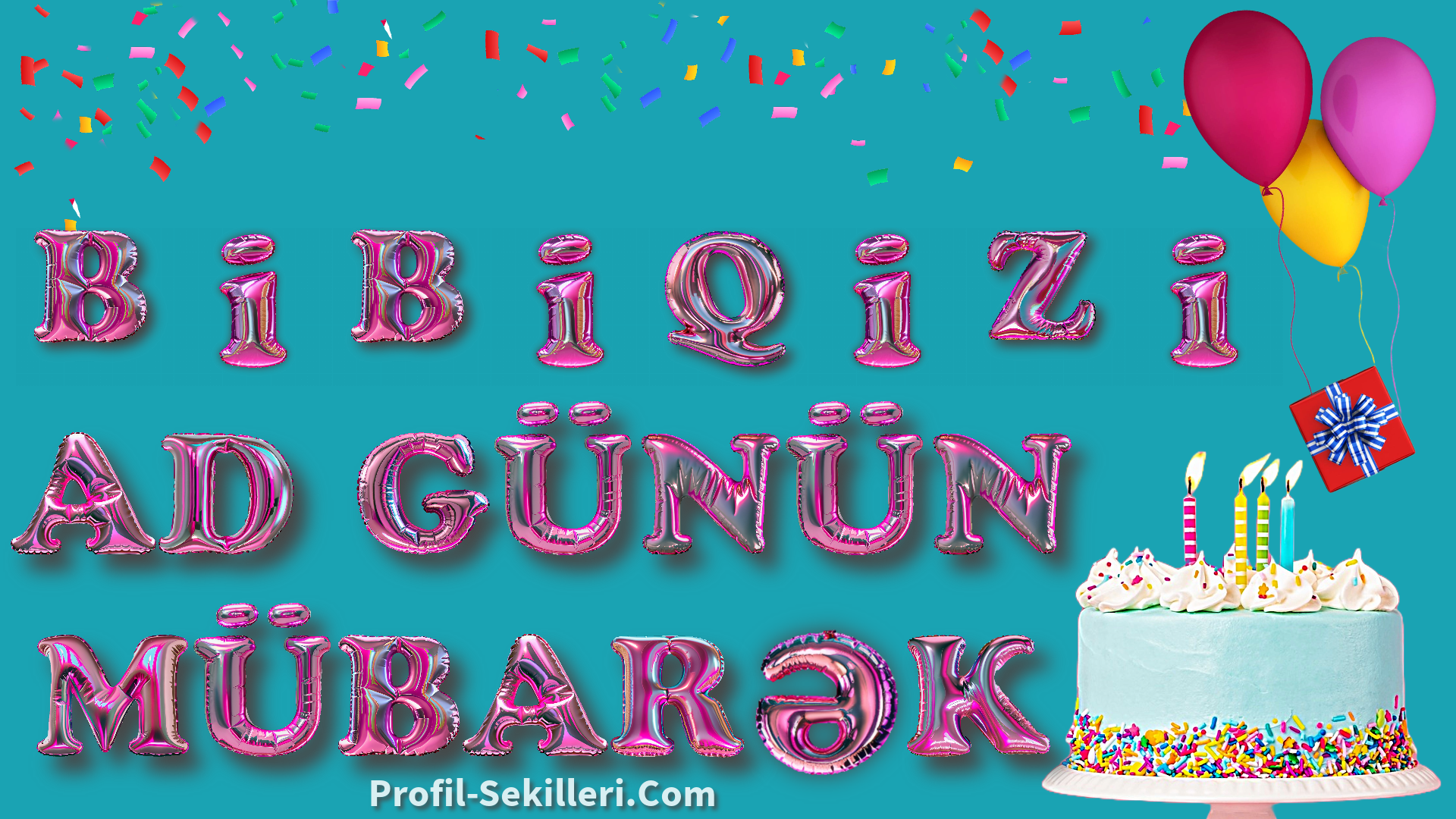 Bibiqizi Adina Aid Ad Gunun Mubarek Tebrik Sekilleri
