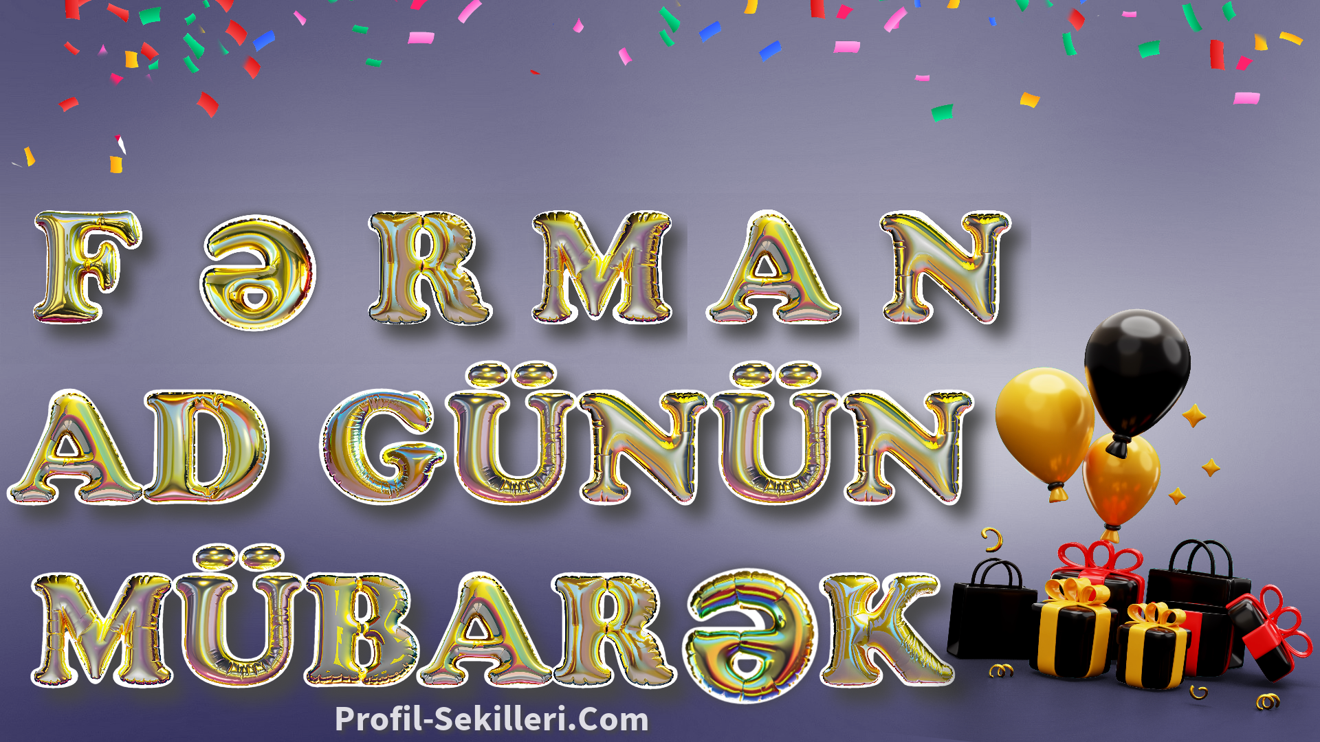 Ferman Adina Aid Ad Gunun Mubarek Tebrik Sekilleri