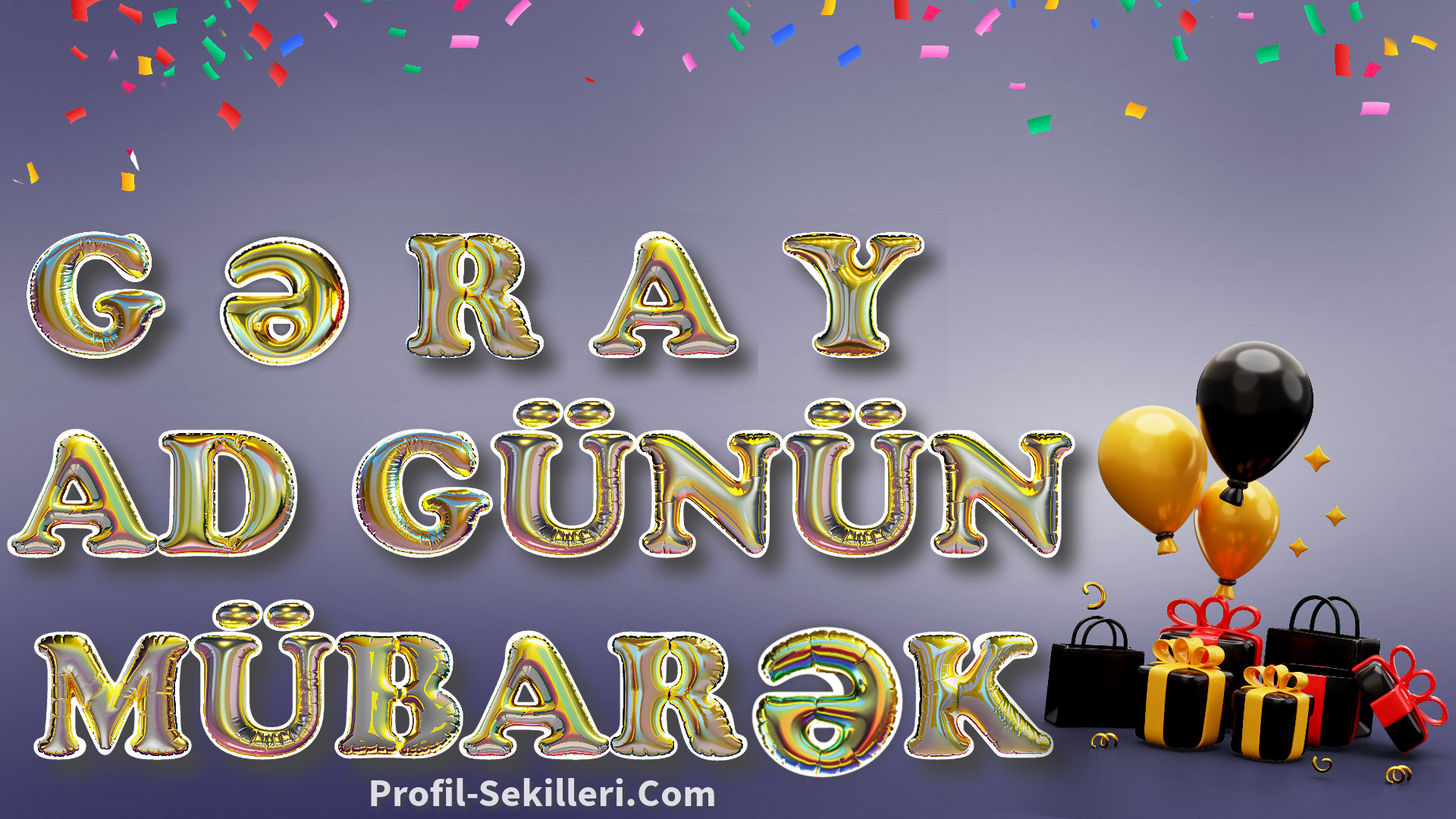Geray Adina Aid Ad Gunun Mubarek Tebrik Sekilleri