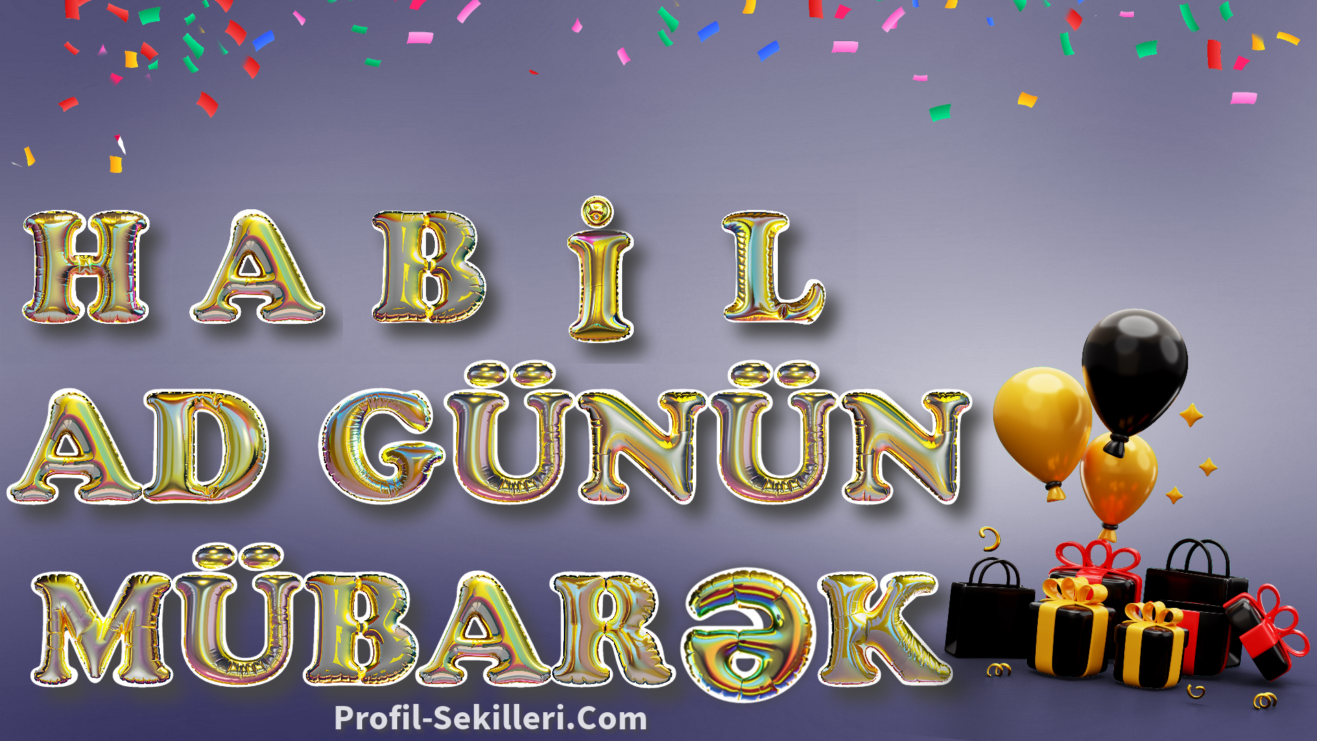 Habil Adina Aid Ad Gunun Mubarek Tebrik Sekilleri