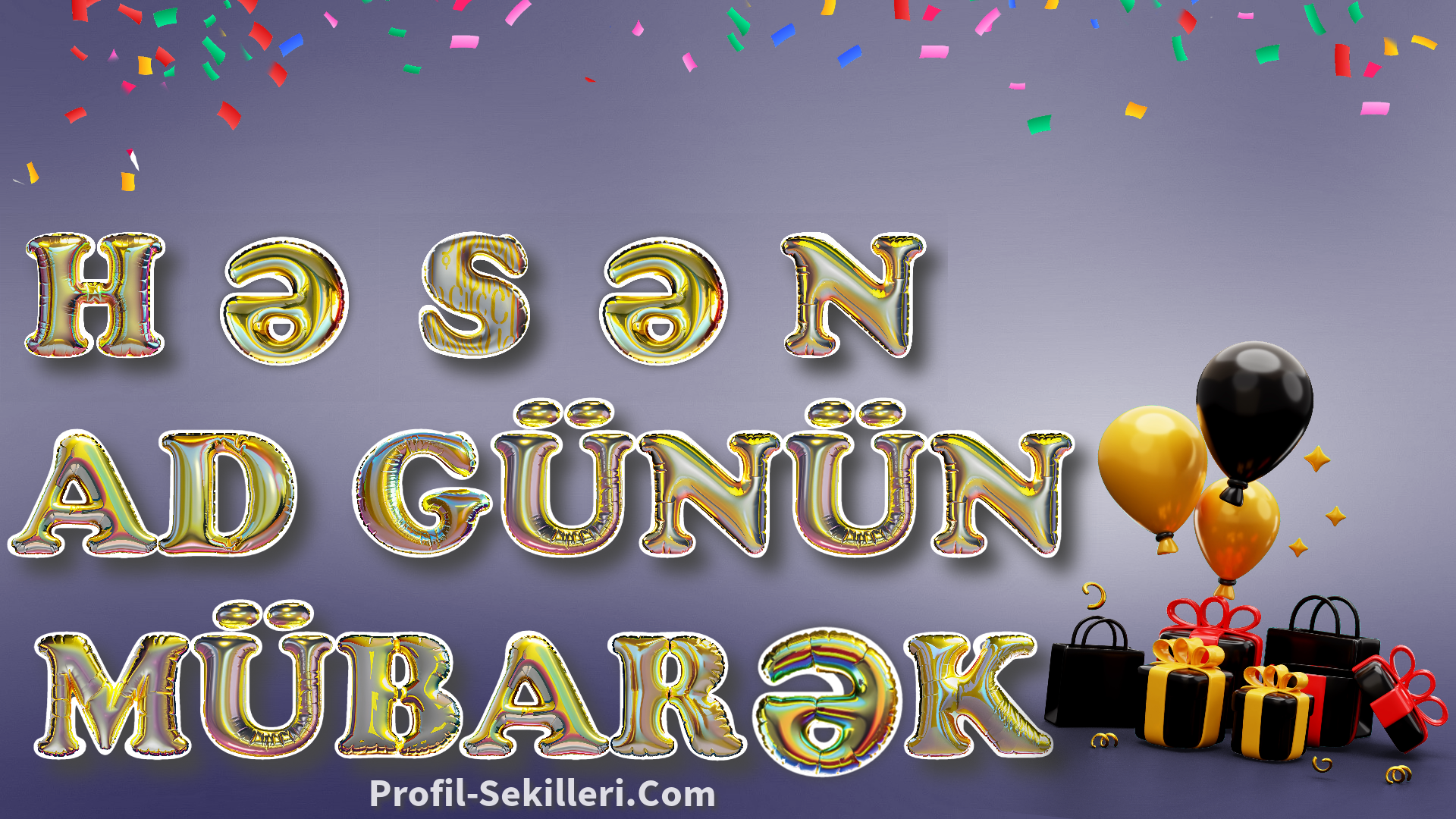 Hesen Adina Aid Ad Gunun Mubarek Tebrik Sekilleri
