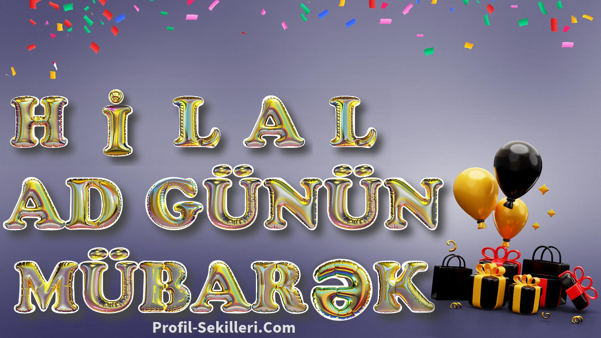Hilal Adina Aid Ad Gunun Mubarek Tebrik Sekilleri