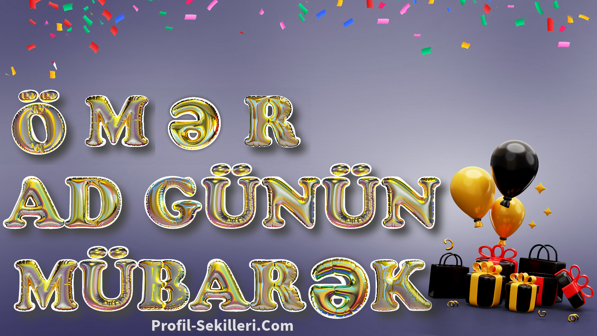Omer Adina Aid Ad Gunun Mubarek Tebrik Sekilleri