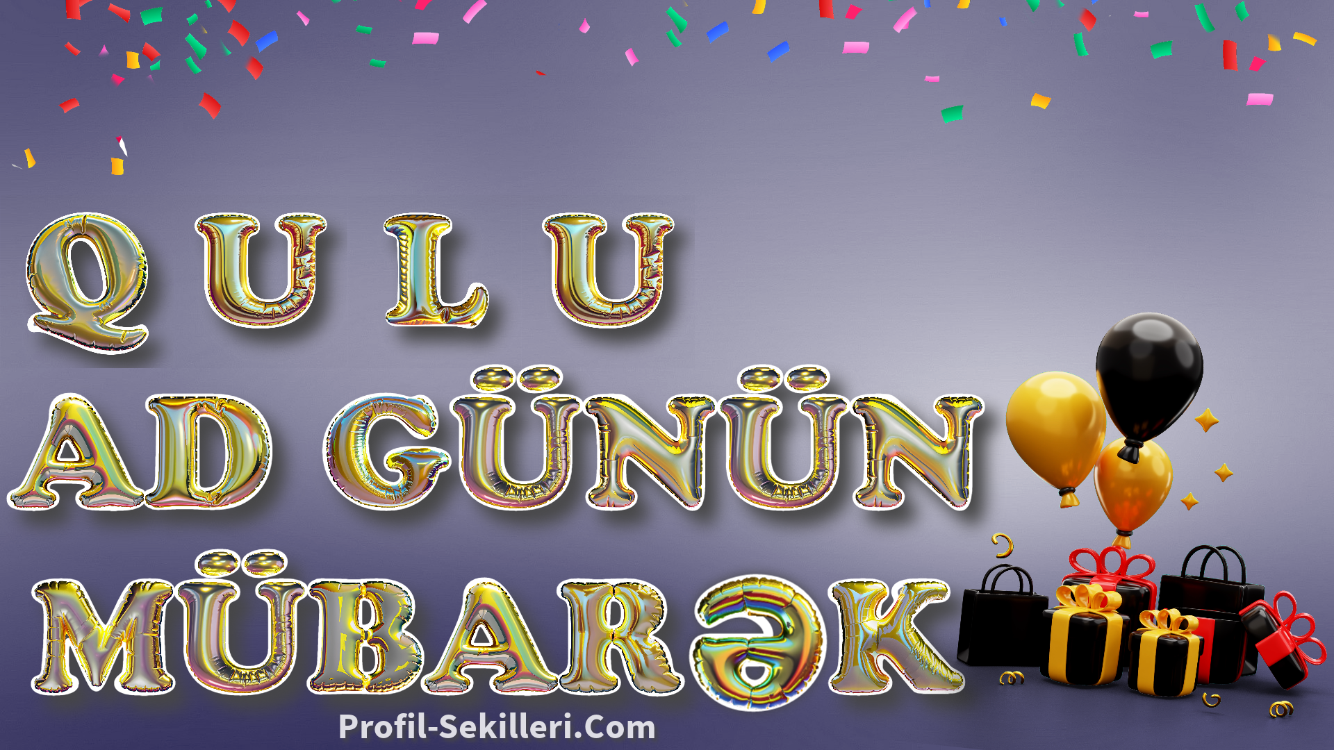Qulu Adina Aid Ad Gunun Mubarek Tebrik Sekilleri