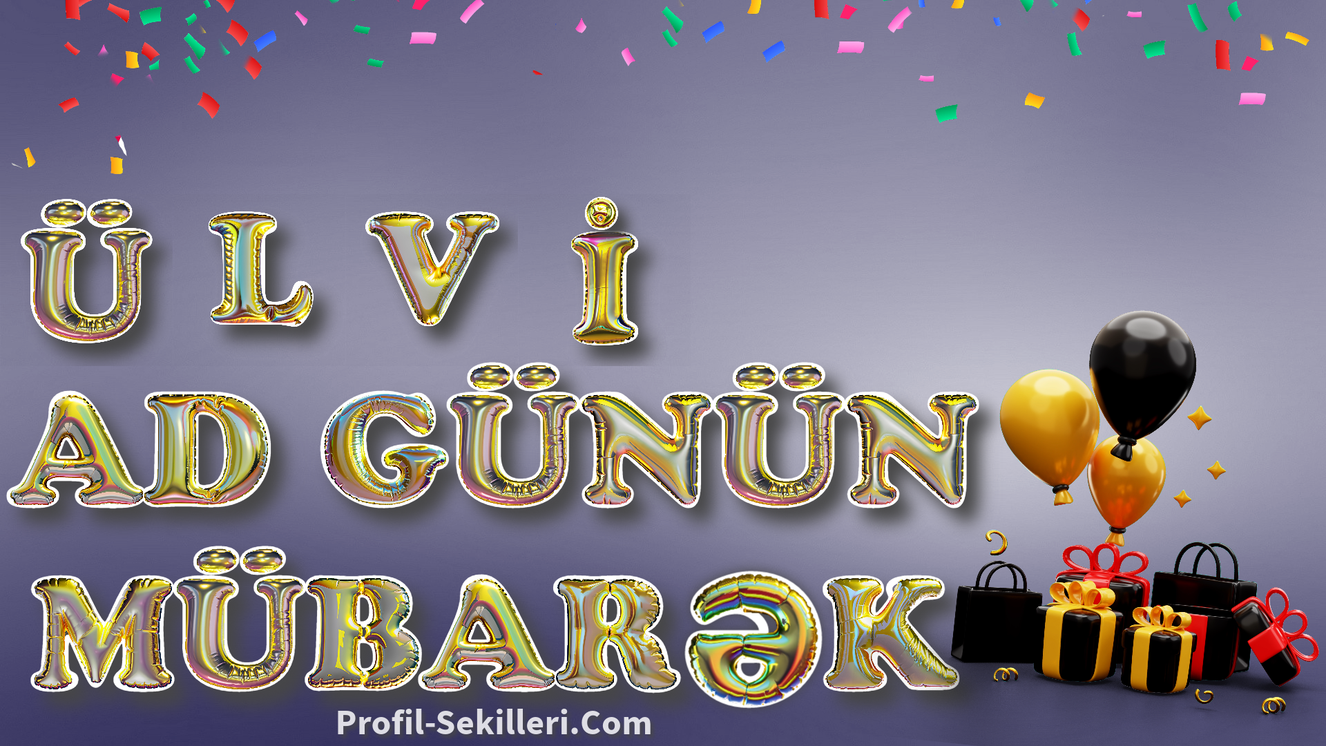 Ulvi Adina Aid Ad Gunun Mubarek Tebrik Sekilleri