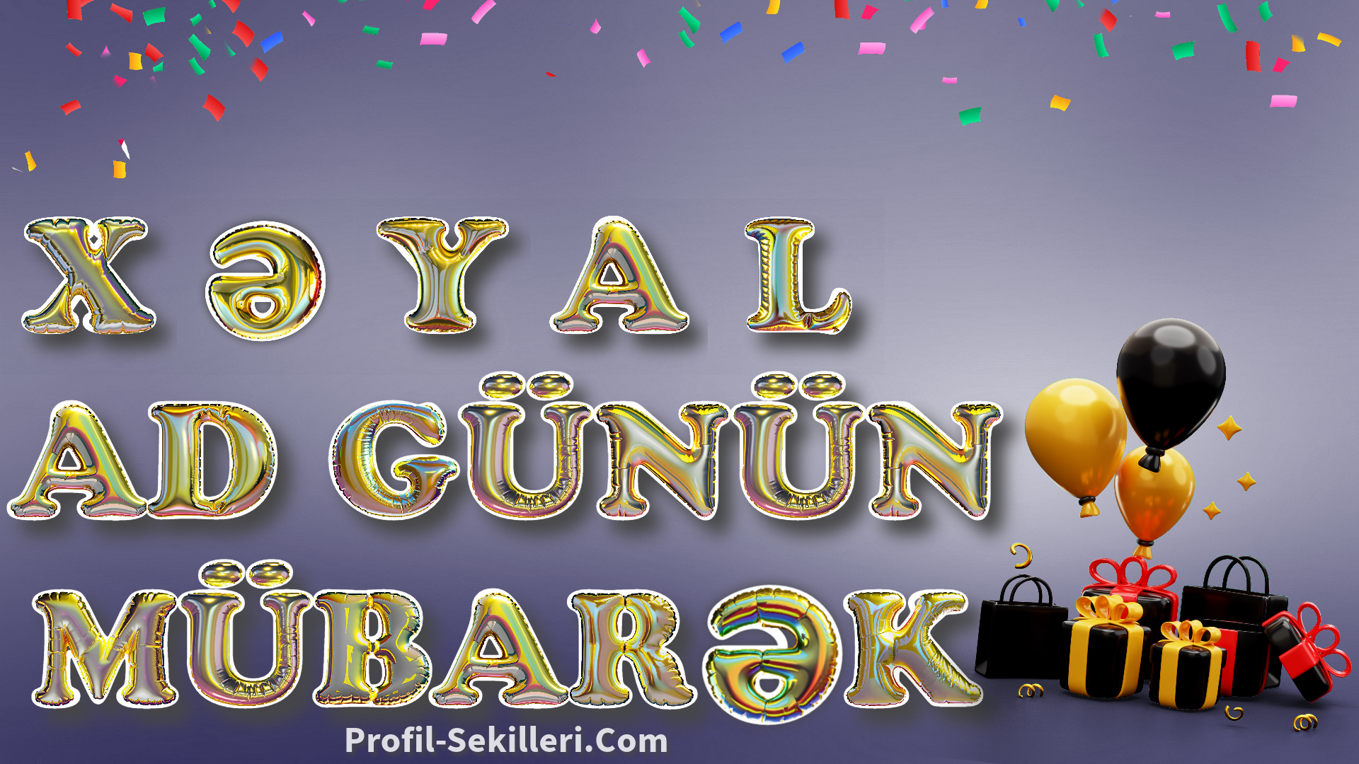 Xeyal Adina Aid Ad Gunun Mubarek Tebrik Sekilleri