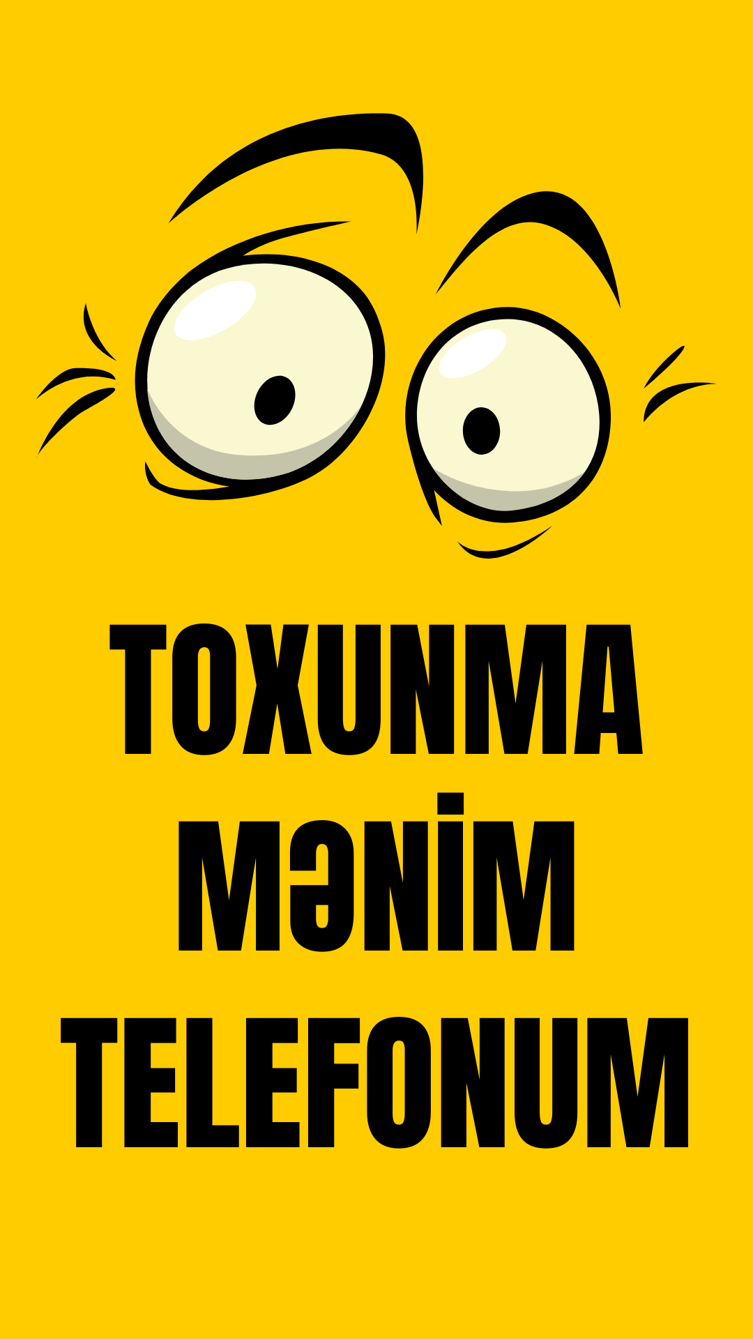 ekran sekilleri telefon ucun toxunma menim telefonuma