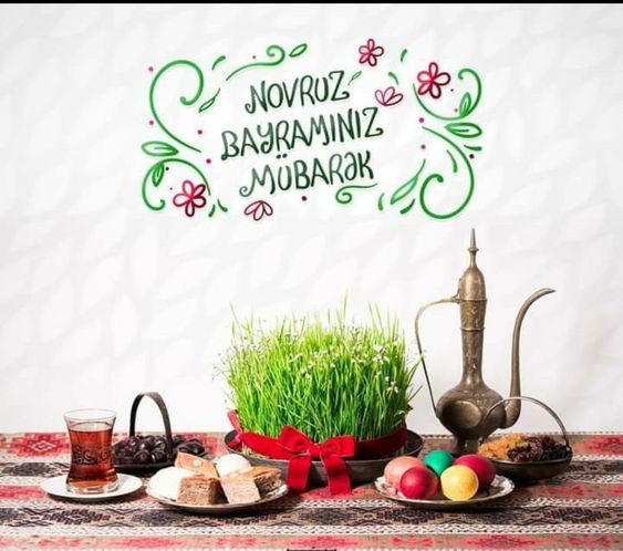 novruz bayraminiz mubarek