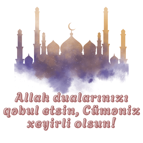 cume gunun mubarek