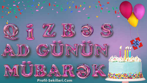 Qizbes Adina Aid Ad Gunun Mubarek Tebrik Sekilleri